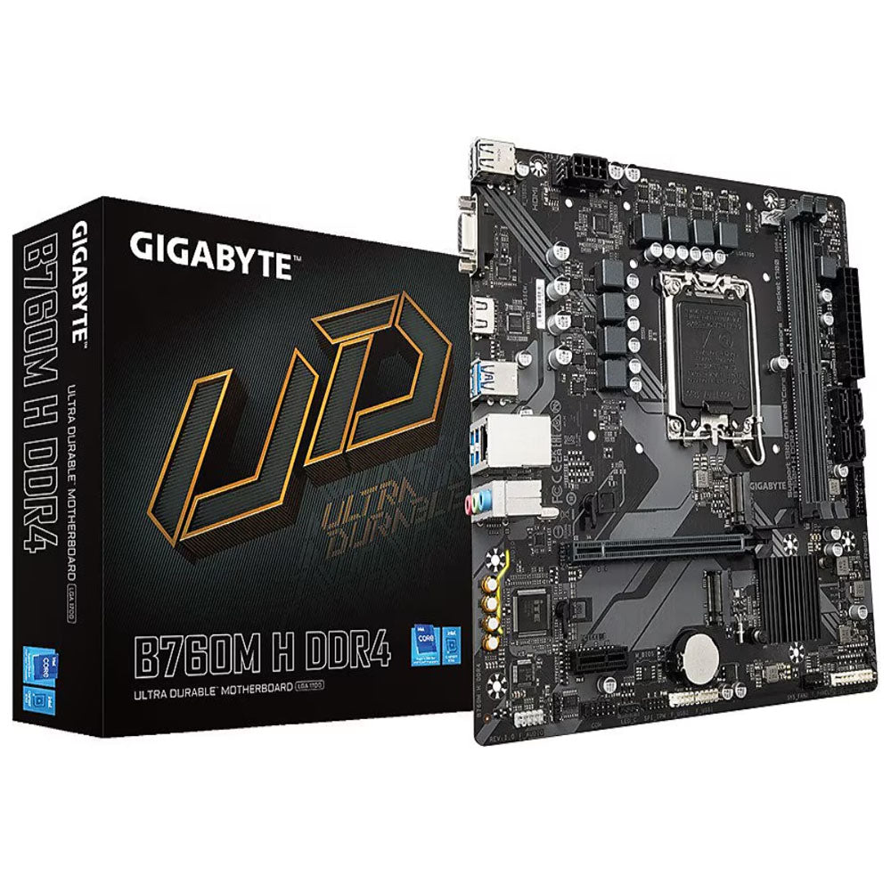 GIGABYTE B760M H DDR4