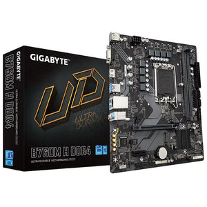 GIGABYTE B760M H DDR4