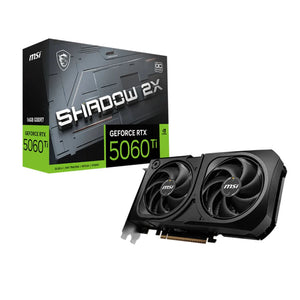 MSI GeForce RTX 5060 Ti Shadow 2X OC 16GB