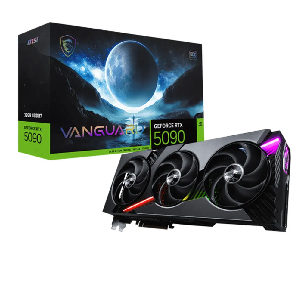 MSI GeForce RTX 5090 VANGUARD SOC DLSS 4