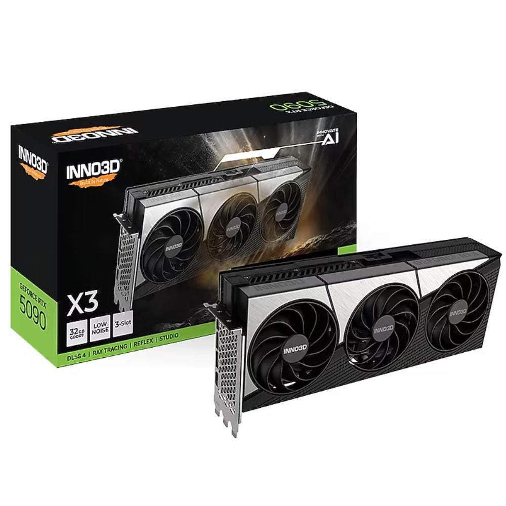 INNO3D GeForce RTX 5090 X3 OC DLSS 4