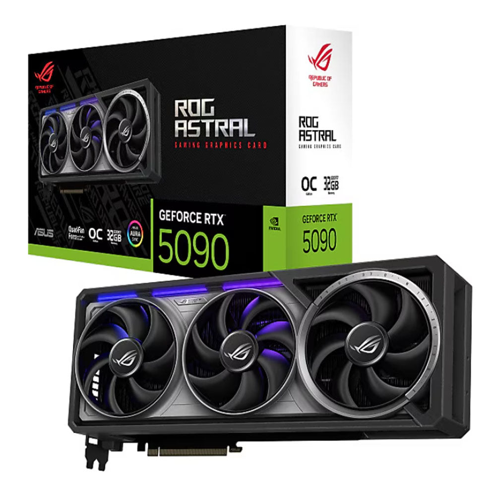 ASUS ROG ASTRAL GeForce RTX 5090 GAMING OC