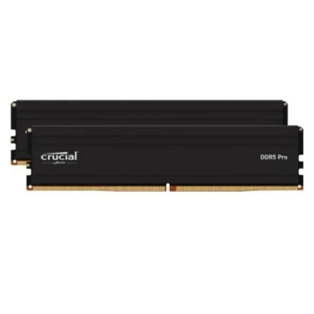 Crucial DDR5 48GB (2x24GB) Soğutuculu