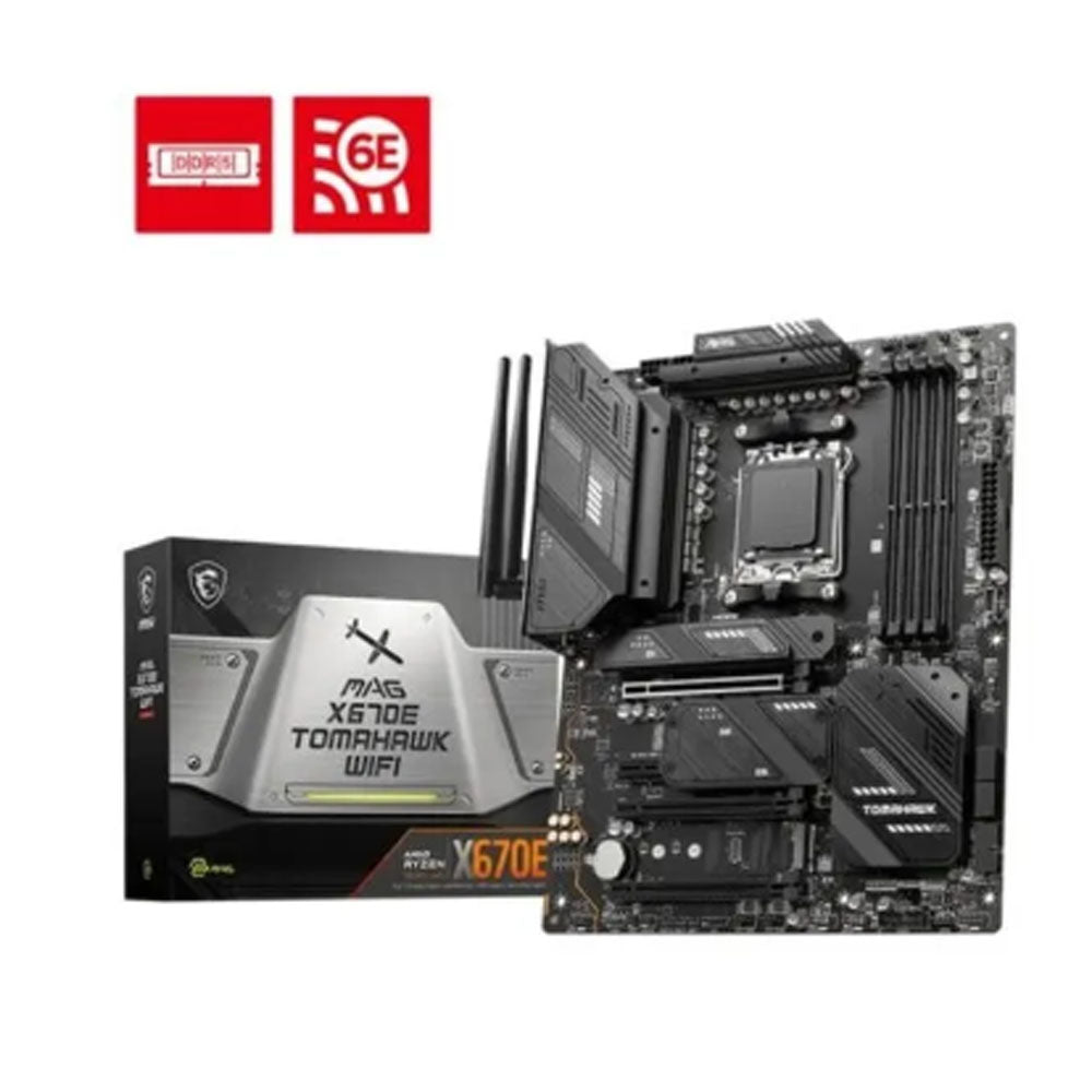 MSI MAG X670E TOMAHAWK WIFI DDR5