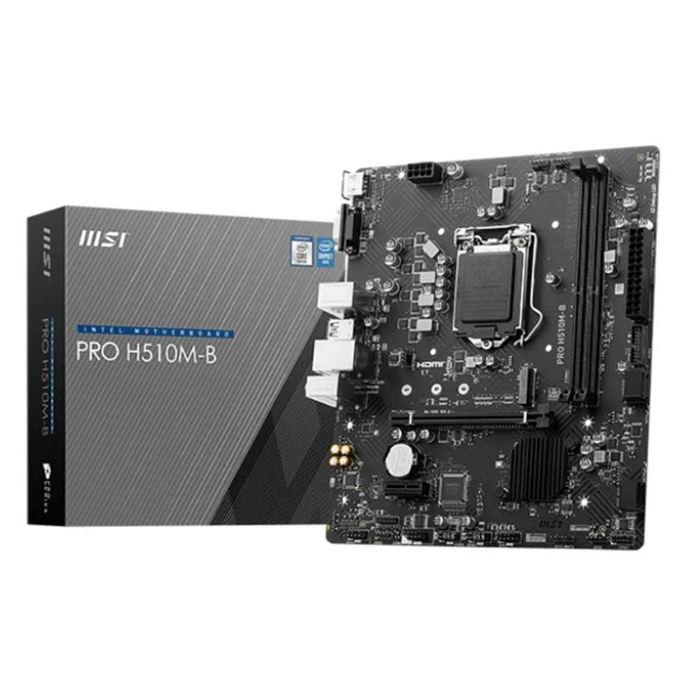 MSI PRO H510M-B DDR4
