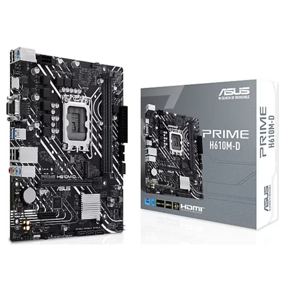 ASUS PRIME H610M-D DDR5