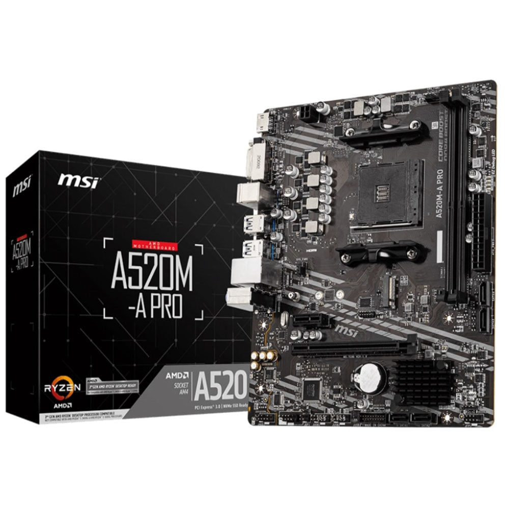 MSI A520M-A PRO DDR4