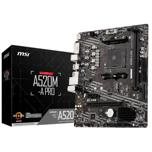 MSI A520M-A PRO DDR4