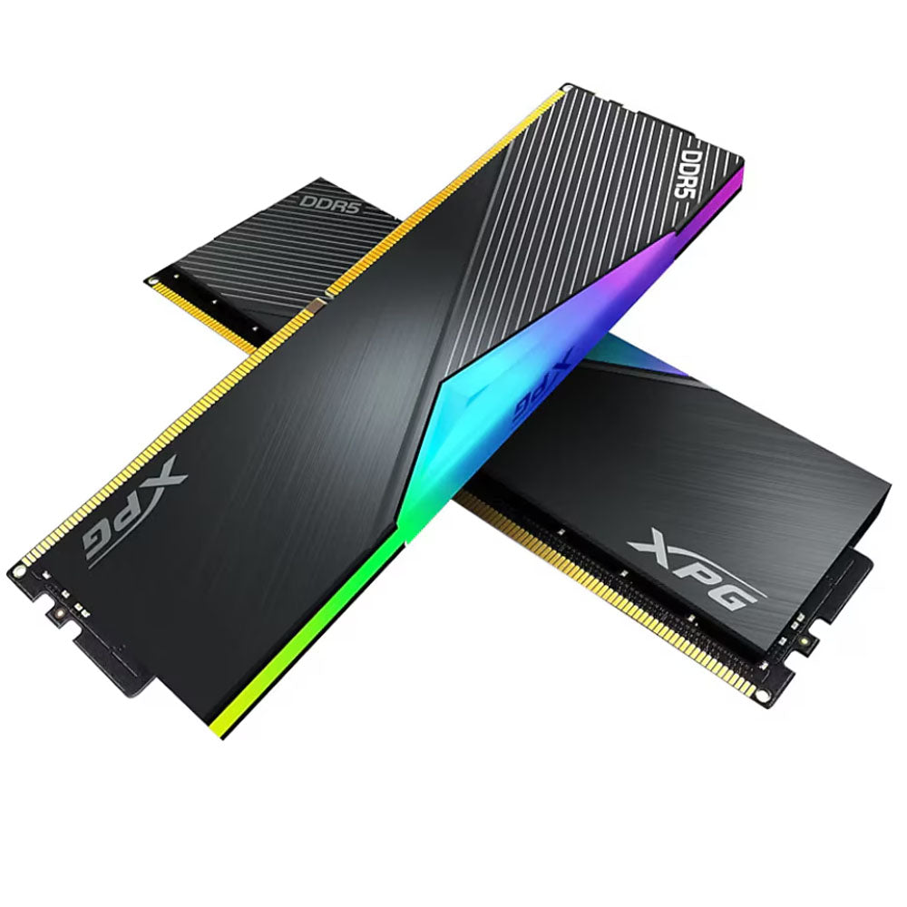 XPG Lancer Siyah DDR5 64GB RGB Dual