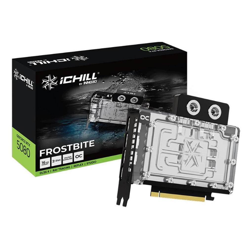 INNO3D GeForce RTX 5080 ICHILL FROSTBITE —