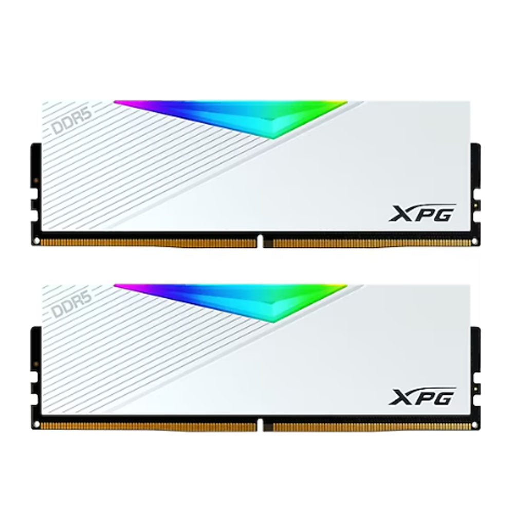 XPG Lancer Beyaz DDR5 32GB RGB Dual