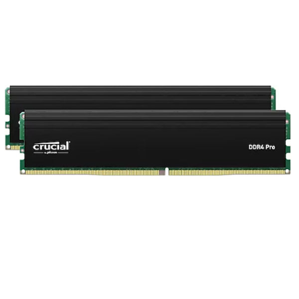 Crucial DDR4 64GB (2x32GB) Soğutuculu