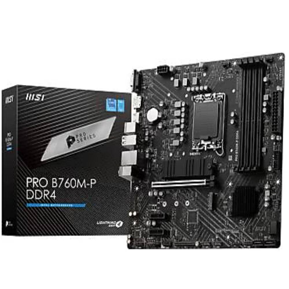 MSI PRO B760M-P DDR4 DDR4