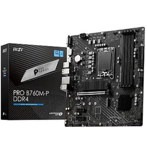 MSI PRO B760M-P DDR4 DDR4