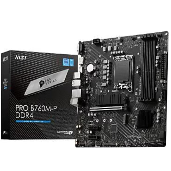 MSI PRO B760M-P DDR4 DDR4