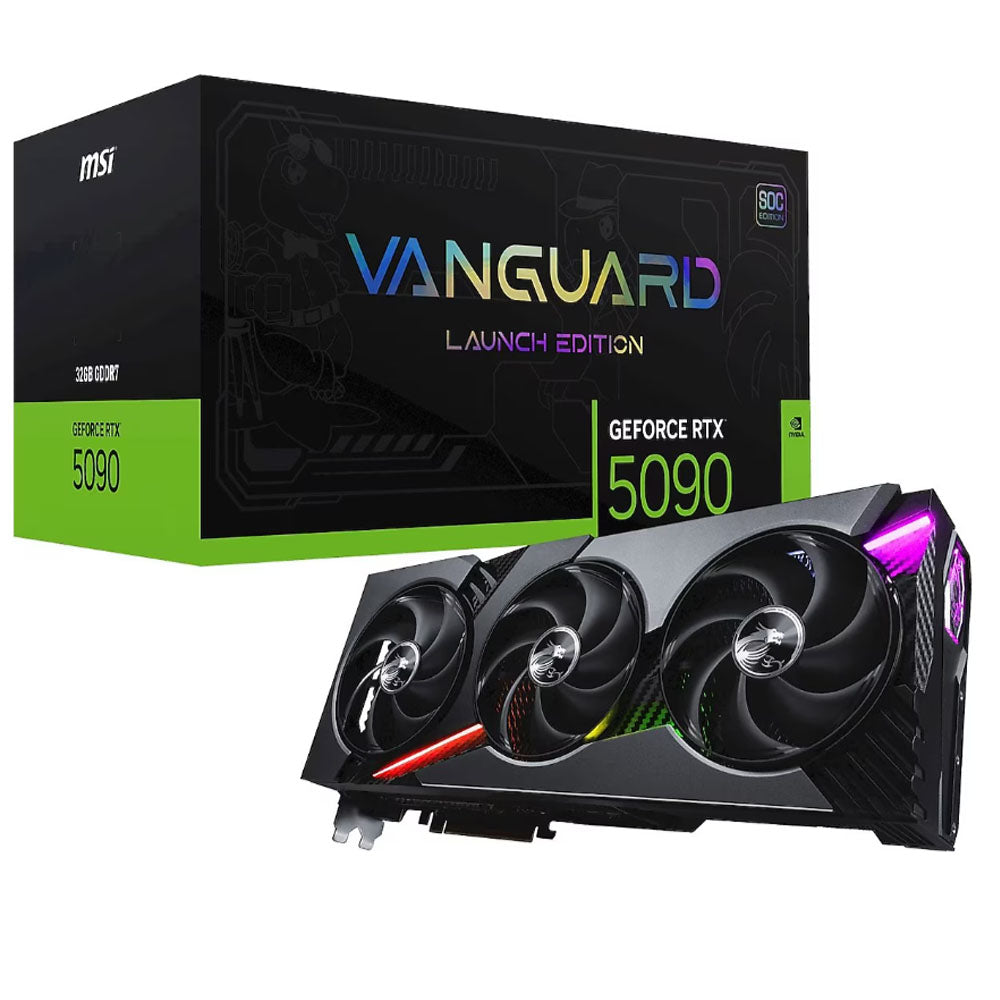 MSI RTX 5090 Vanguard SOC DLSS 4