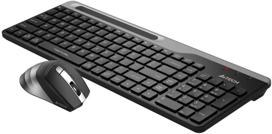 A4 Tech FB2535C Şarjlı Kablosuz Klavye Mouse Seti Teşhir