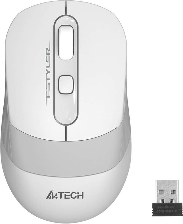 A4 Tech FG10 Kablosuz Optik Mouse Beyaz