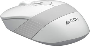 A4 Tech FG10 Kablosuz Optik Mouse Beyaz