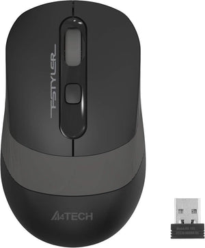 A4 Tech FG10 Gri Optik Kablosuz Mouse
