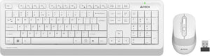 A4Tech FG1010 Beyaz Kablosuz Set