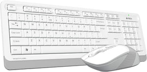 A4Tech FG1010 Beyaz Kablosuz Set
