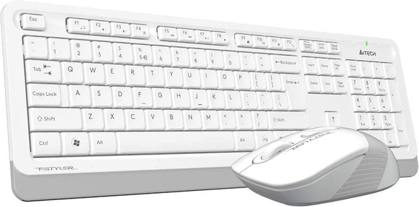 A4Tech FG1010 Beyaz Kablosuz Set