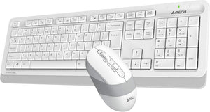 A4Tech FG1010 Beyaz Kablosuz Set