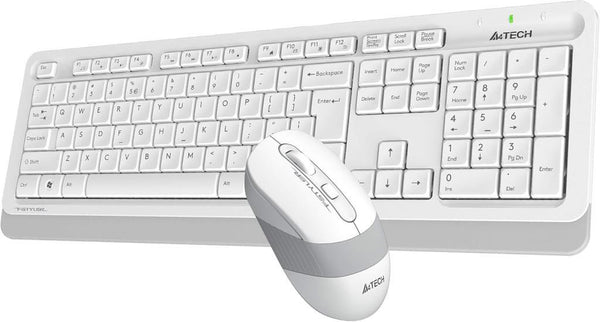 A4Tech FG1010 Beyaz Kablosuz Set
