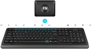 A4Tech FG1010 Kablosuz Set Teşhir