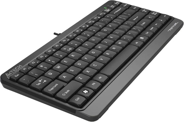 A4 Tech Fstyler FK11 Gri TKL Q Kablolu Klavye Teşhir