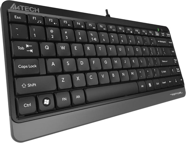 A4 Tech Fstyler FK11 Gri TKL Q Kablolu Klavye Teşhir