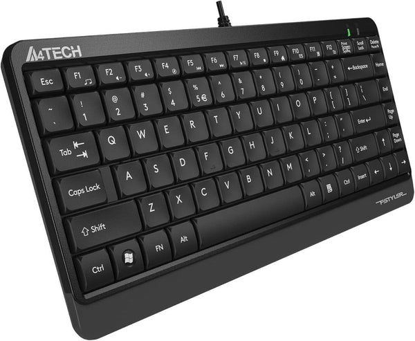 A4 Tech Fstyler FK11 Gri TKL Q Kablolu Klavye Teşhir