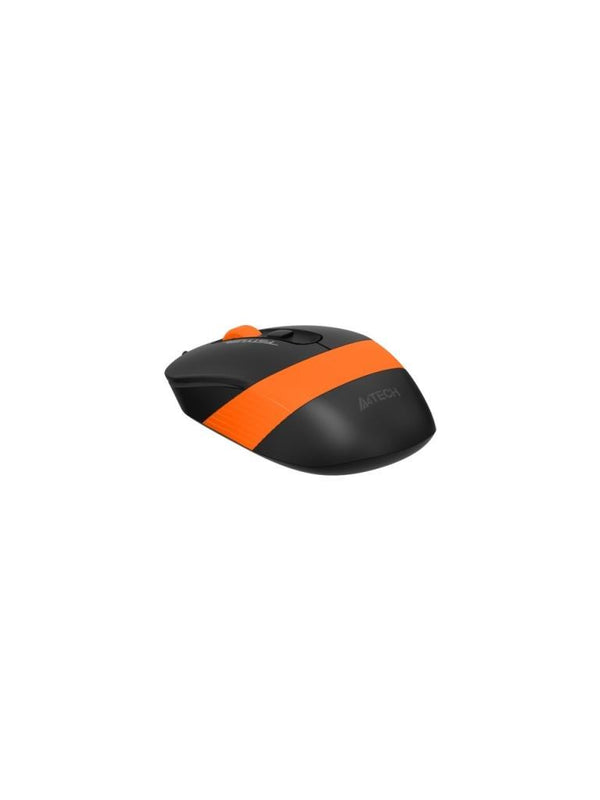 A4 Tech FM12 Fstyler USB Optik 1200DPI Mouse, 4 Yönlü, SiyS