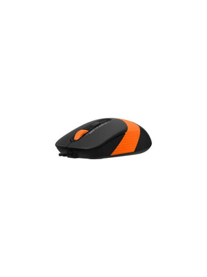 A4 Tech FM12 Fstyler USB Optik 1200DPI Mouse, 4 Yönlü, SiyS
