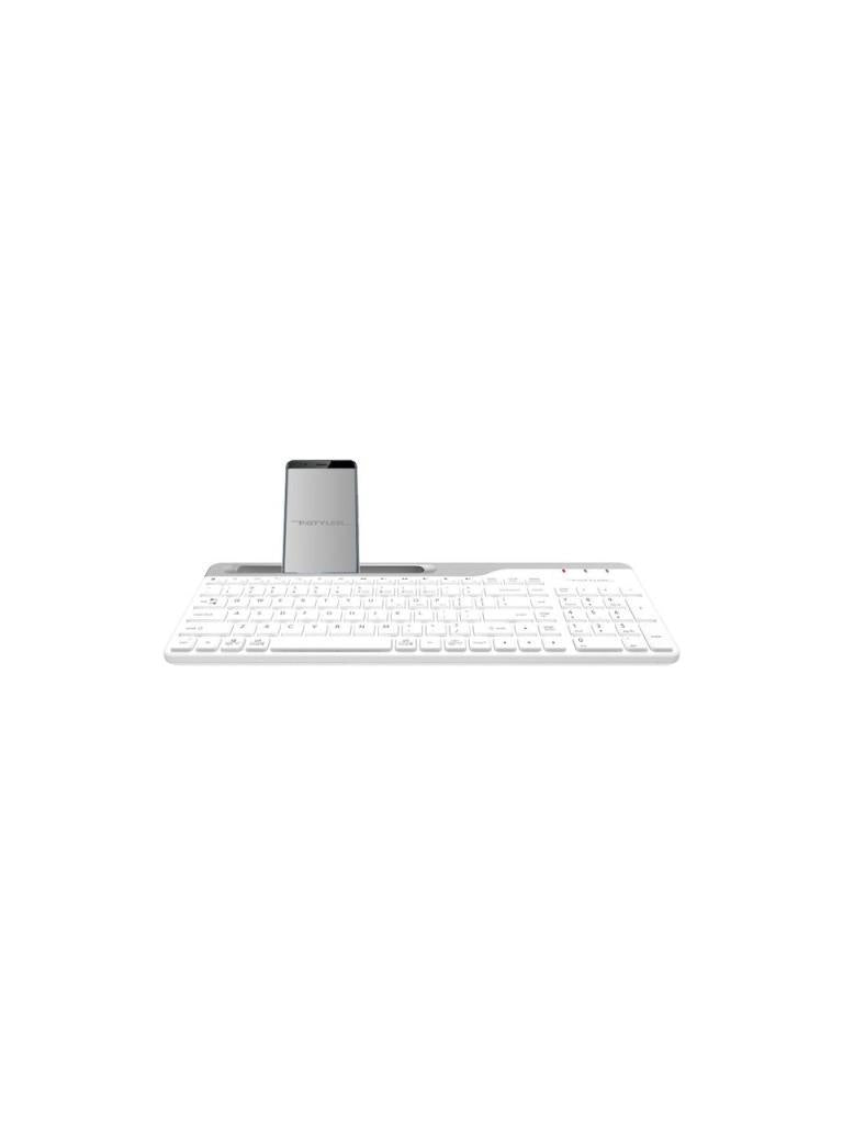 A4 Tech Fstyler FBK25 Beyaz Q Kablosuz Klavye Teşhir