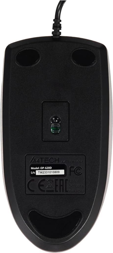 A4 Tech OP620D Optik Kablolu Mouse
