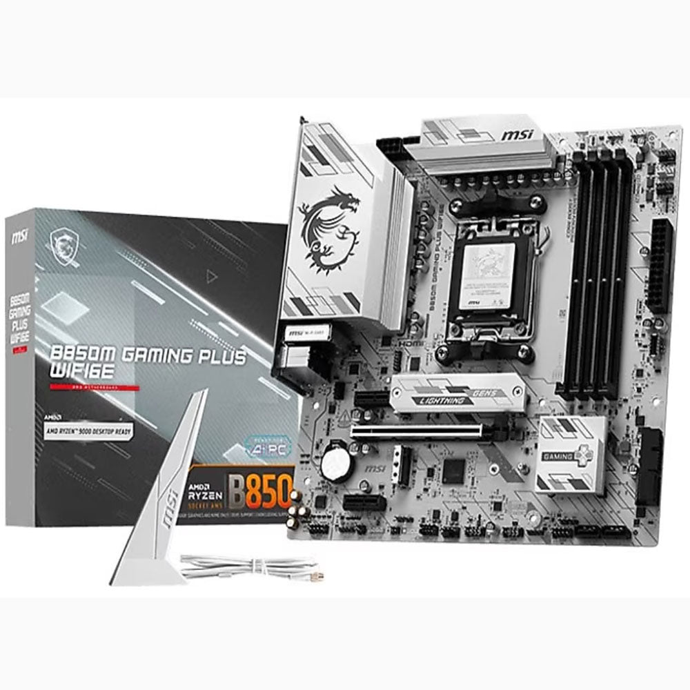 MSI B850M GAMING PLUS WIFI6E DDR5