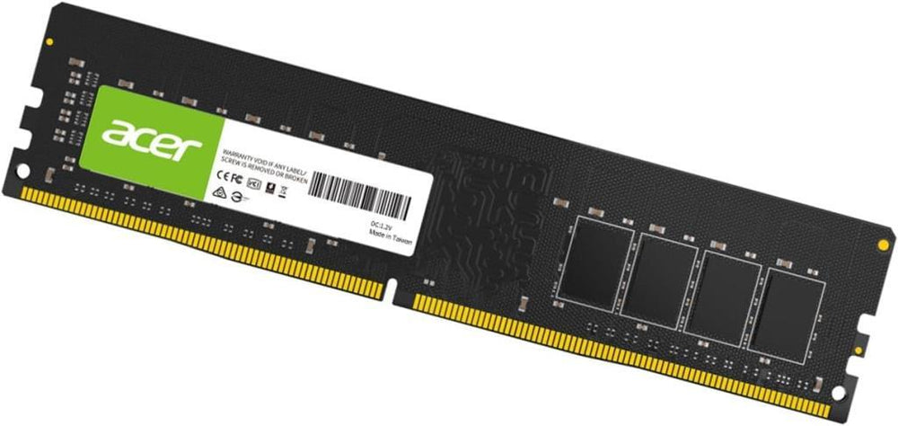 Acer UD100 16GB DDR4 3200MHz CL22 288-pin 1.2 V UDIMM Masaüstü Ram