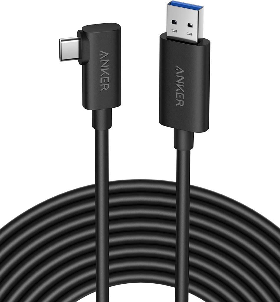 Anker 712 USB-C 5m Fiber Optik Kablo