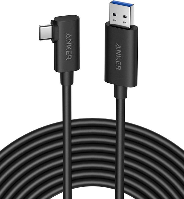 Anker 712 USB-C 5m Fiber Optik Kablo
