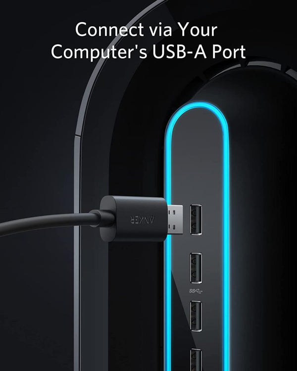 Anker 712 USB-C 5m Fiber Optik Kablo