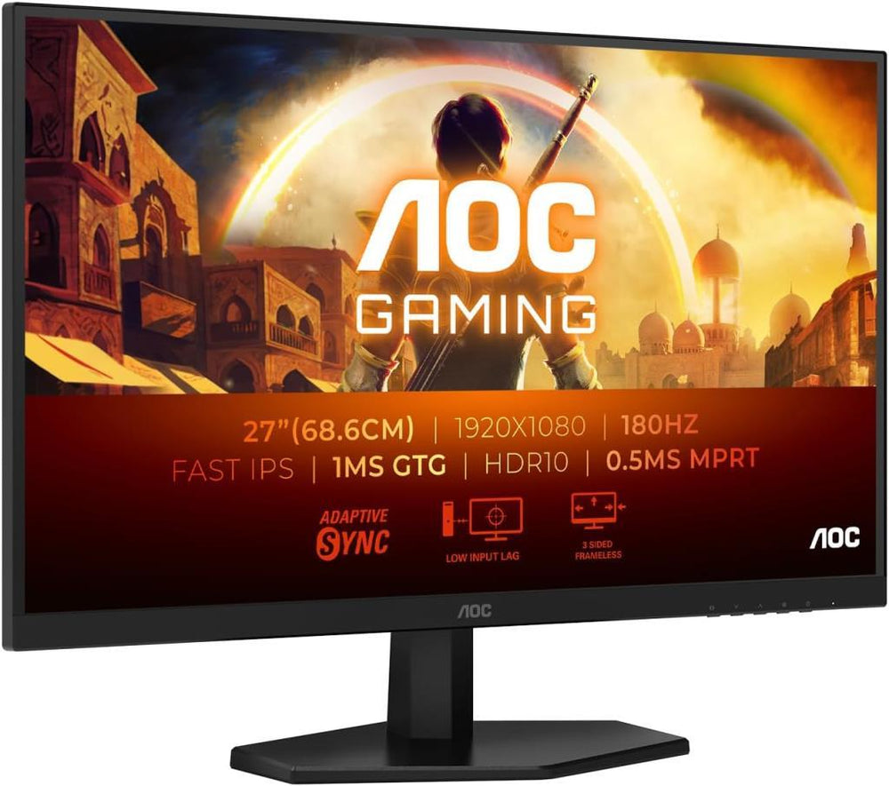 AOC AGON 27G42E 27" 1 ms Full HD IPS 180 Hz Oyuncu Monitörü