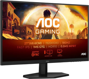 AOC AGON 27G42E 27" 1 ms Full HD IPS 180 Hz Oyuncu Monitörü