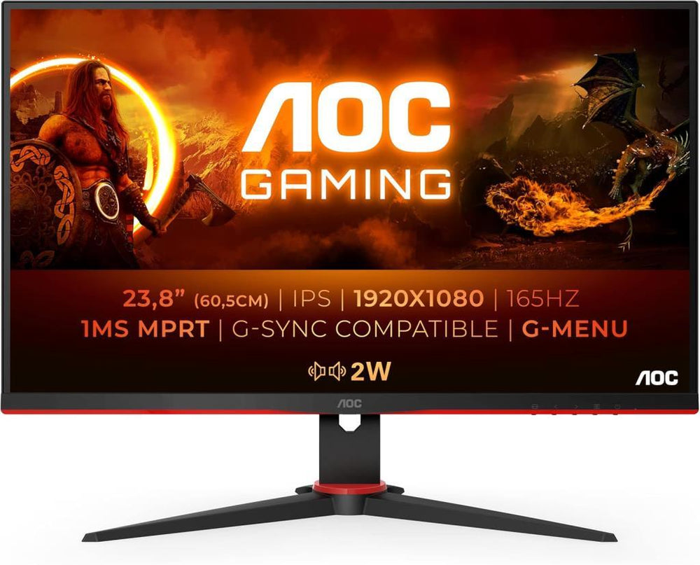 AOC 27G2SP 27" 1 ms Full HD Pivot IPS 165 Hz Oyuncu Monitörü Outlet