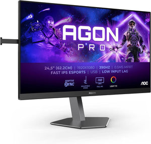 AOC AGON Pro AG256FS 24.5" 0.3 ms Full HD Pivot IPS 390 Hz Oyuncu Monitörü Teşhir