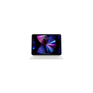 Apple Magic Keyboard: 11 Inç iPad Pro ve iPad Air (4. ve 5. Nesil) Için iPad Klavyesi ve Kılıfı, Harika Yazma Deneyimi, Yerleşik Trackpad, Türkçe F Klavye - Beyaz