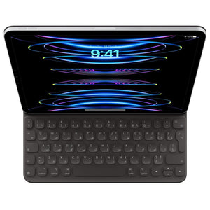 Apple 11 inç iPad Pro (4. nesil) ve 11 inç iPad Air (M2) için Smart Keyboard Folio - Arapça MXNK2AT/A