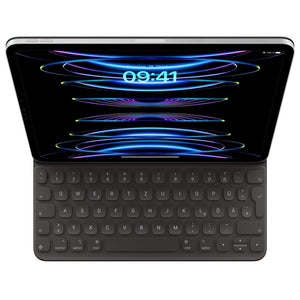 Apple11 inç iPad Pro (4. nesil) ve 11 inç iPad Air (M2) için Smart Keyboard Folio - Almanca MXNK2TD/A