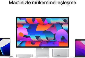Apple Studio Display - Standart cam - VESA montaj adaptörü